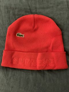 Lacoste best sale supreme bonnet