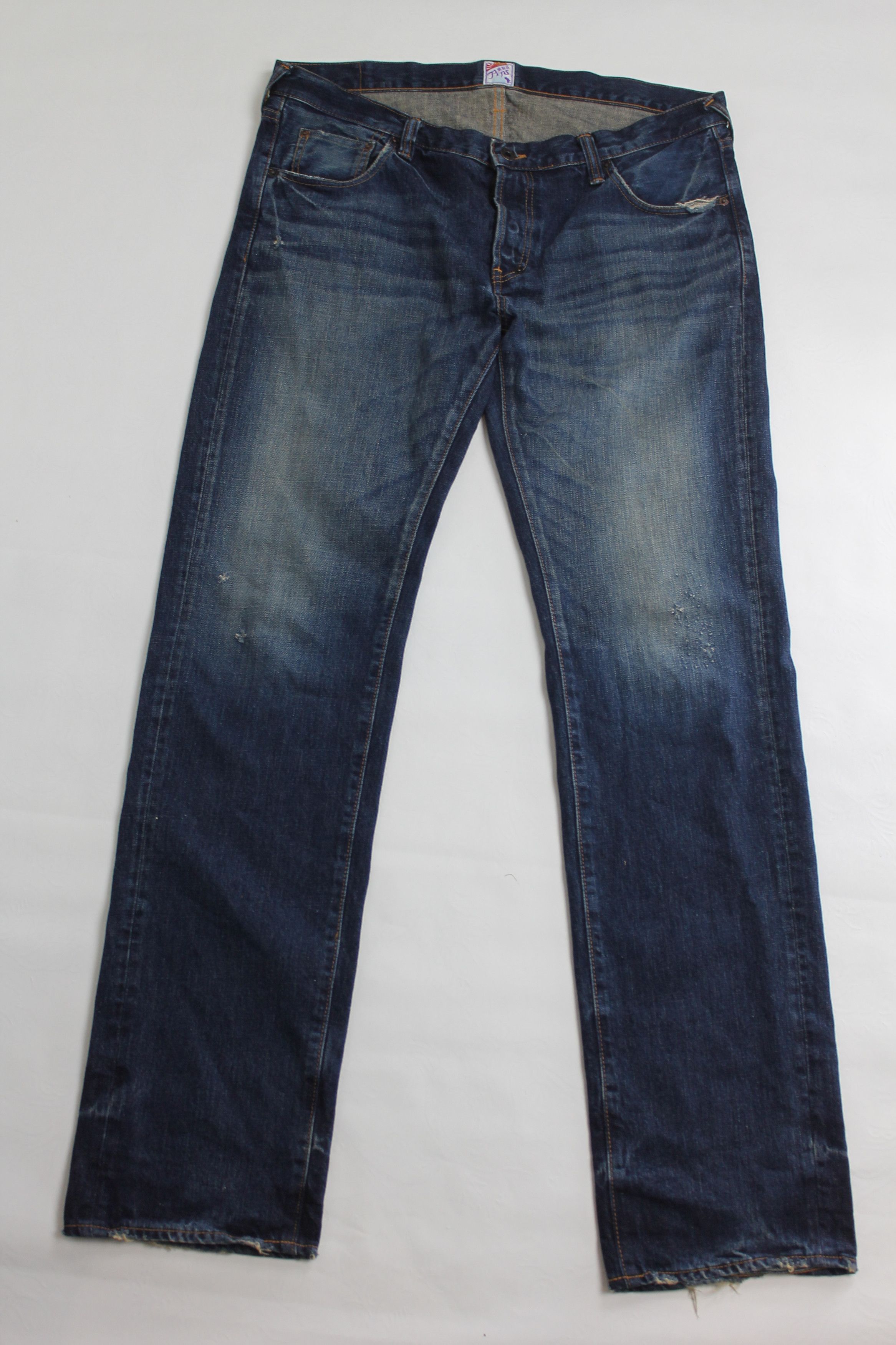 Japanese Brand Prps Made In Japan Distressed Denim Jeans Size US 38 / EU 54 - 1 Thumbnail