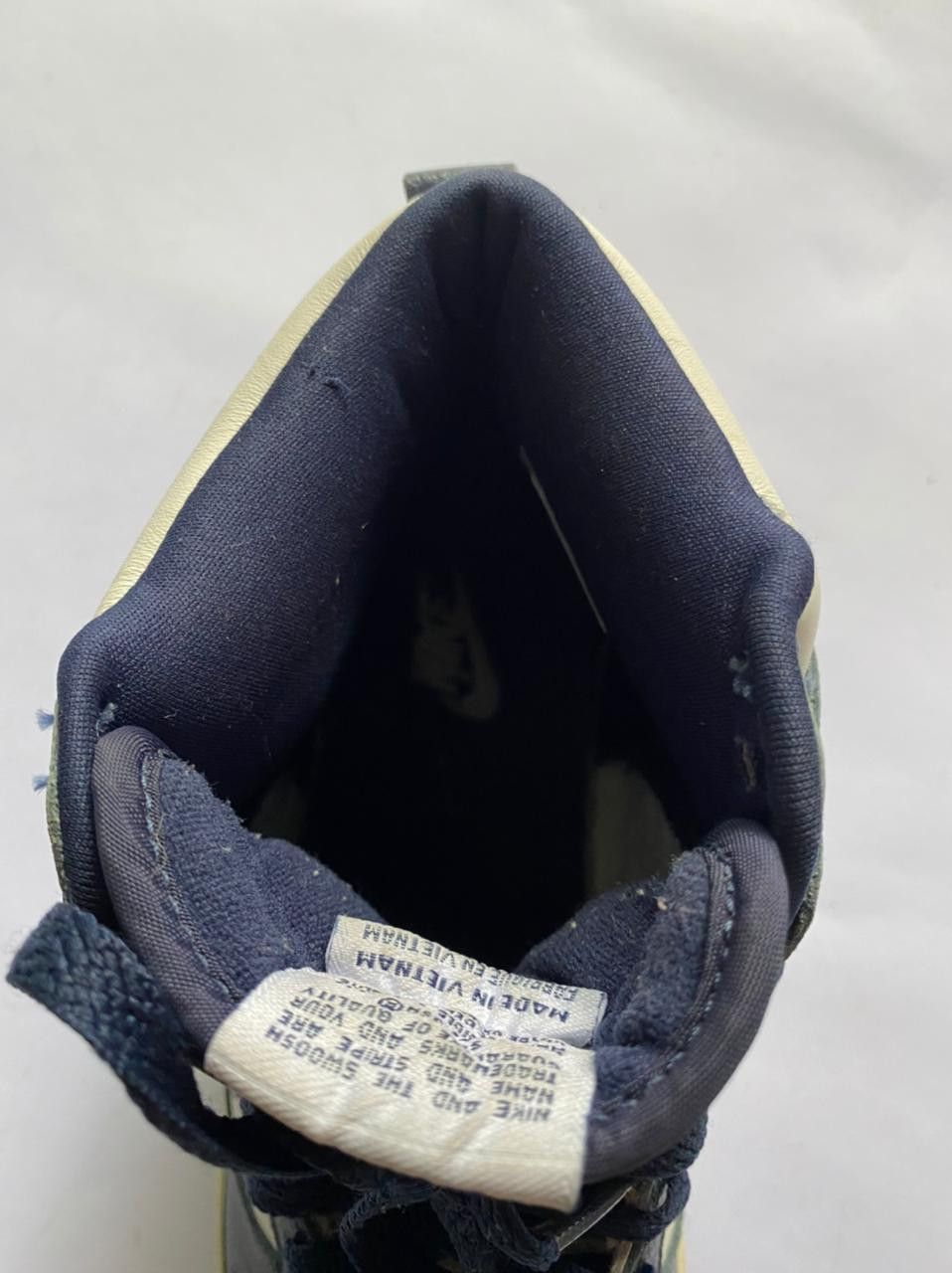Nike Rare Nike Dunk High Villanova 2004 Size US 8.5 / EU 41-42 - 5 Thumbnail