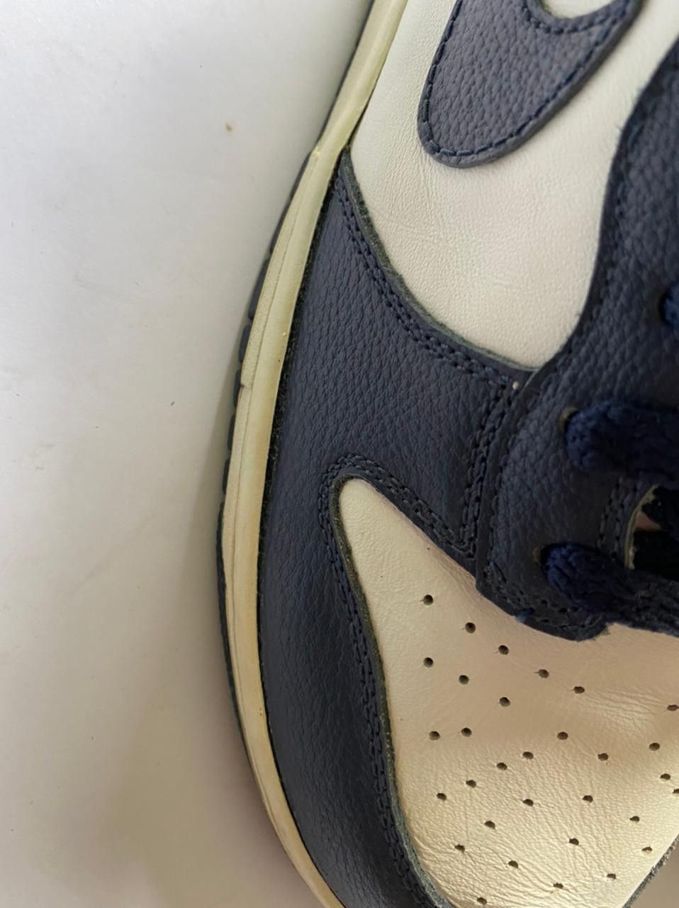Nike Rare Nike Dunk High Villanova 2004 Size US 8.5 / EU 41-42 - 4 Thumbnail