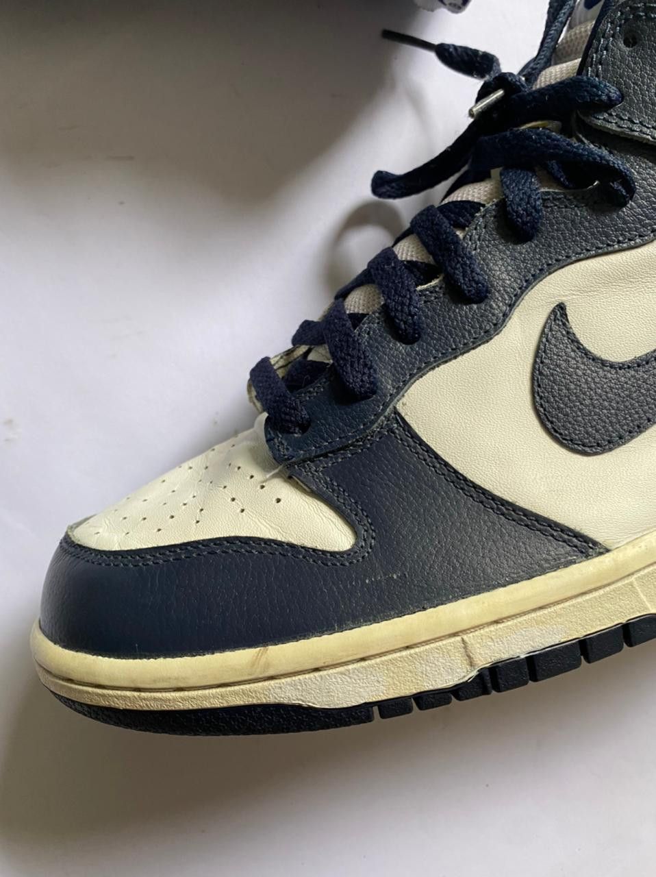 Nike Rare Nike Dunk High Villanova 2004 Size US 8.5 / EU 41-42 - 2 Thumbnail