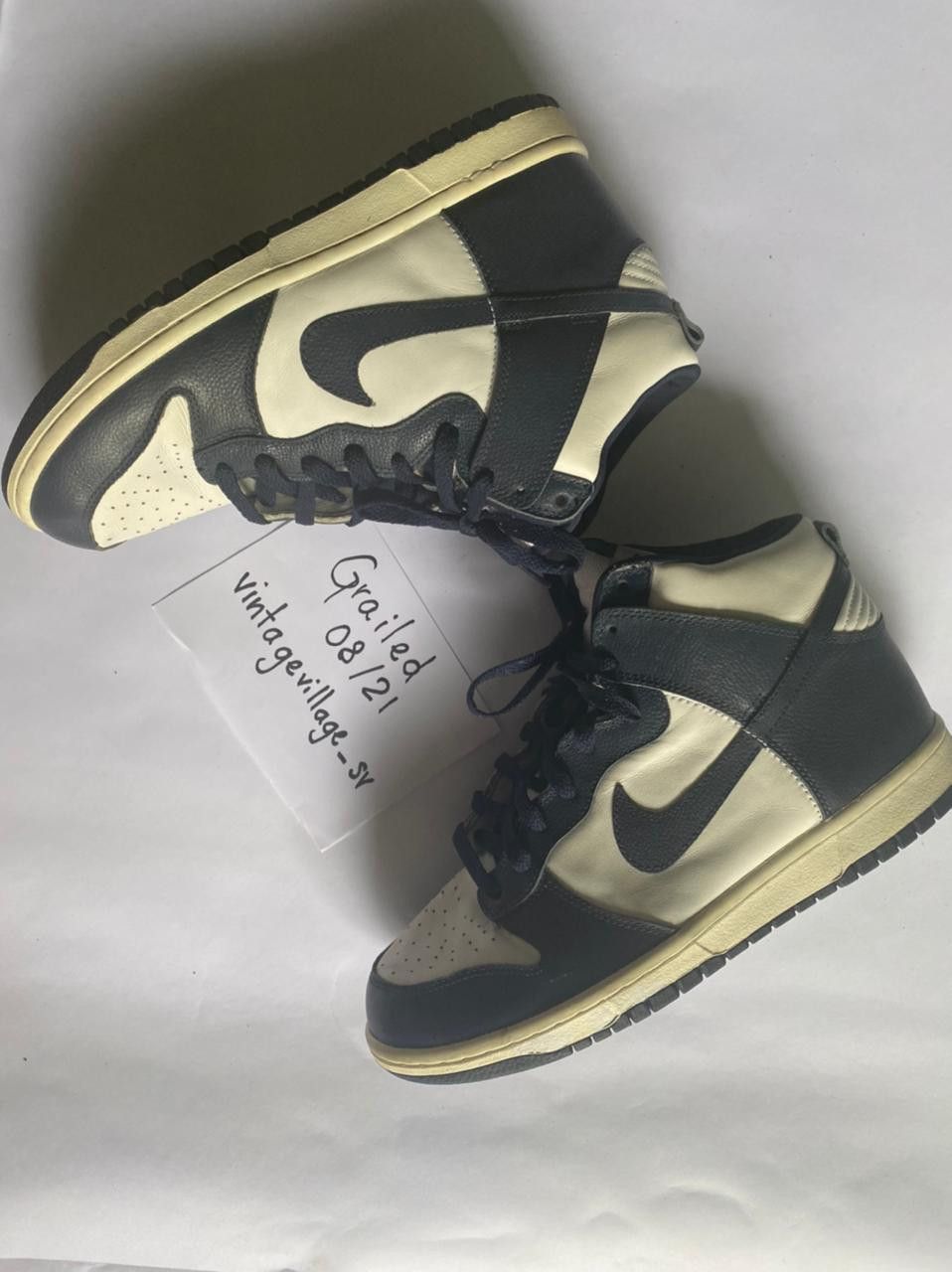 Nike Rare Nike Dunk High Villanova 2004 Size US 8.5 / EU 41-42 - 8 Thumbnail