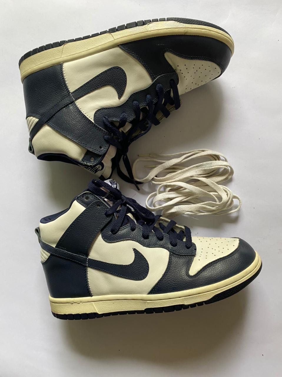 Nike Rare Nike Dunk High Villanova 2004 Size US 8.5 / EU 41-42 - 9 Thumbnail