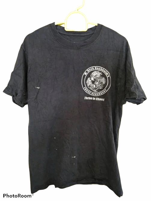 Band Tees 🔥 FORCE NECESSARY CHAOS TEE Size US M / EU 48-50 / 2 - 2 Thumbnail