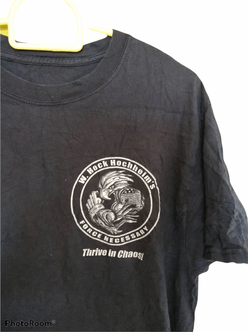 Band Tees 🔥 FORCE NECESSARY CHAOS TEE Size US M / EU 48-50 / 2 - 5 Thumbnail