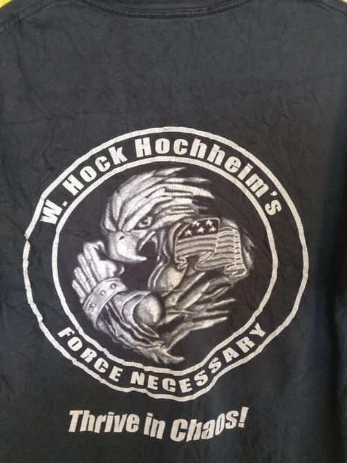 Band Tees 🔥 FORCE NECESSARY CHAOS TEE Size US M / EU 48-50 / 2 - 7 Thumbnail