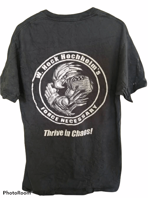 Band Tees 🔥 FORCE NECESSARY CHAOS TEE Size US M / EU 48-50 / 2 - 1 Thumbnail