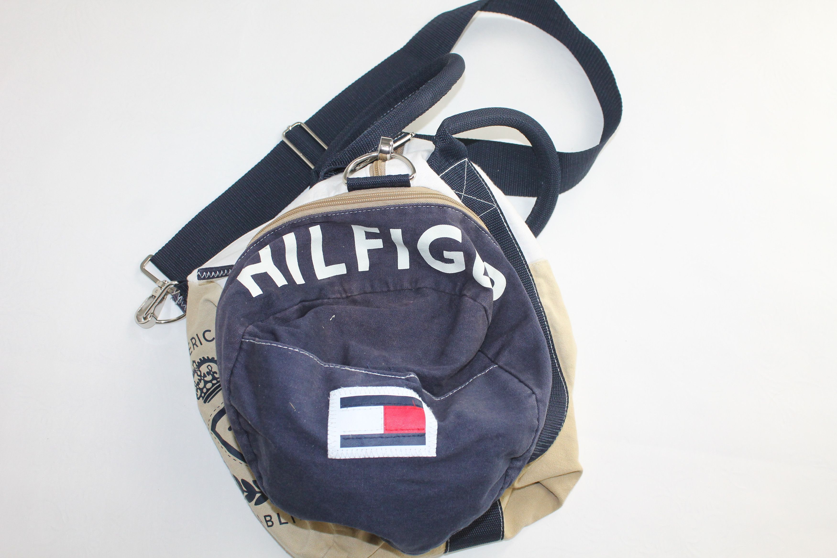 Tommy Hilfiger × Vintage Tommy Hilfiger vintage bag Size ONE SIZE - 2 Thumbnail