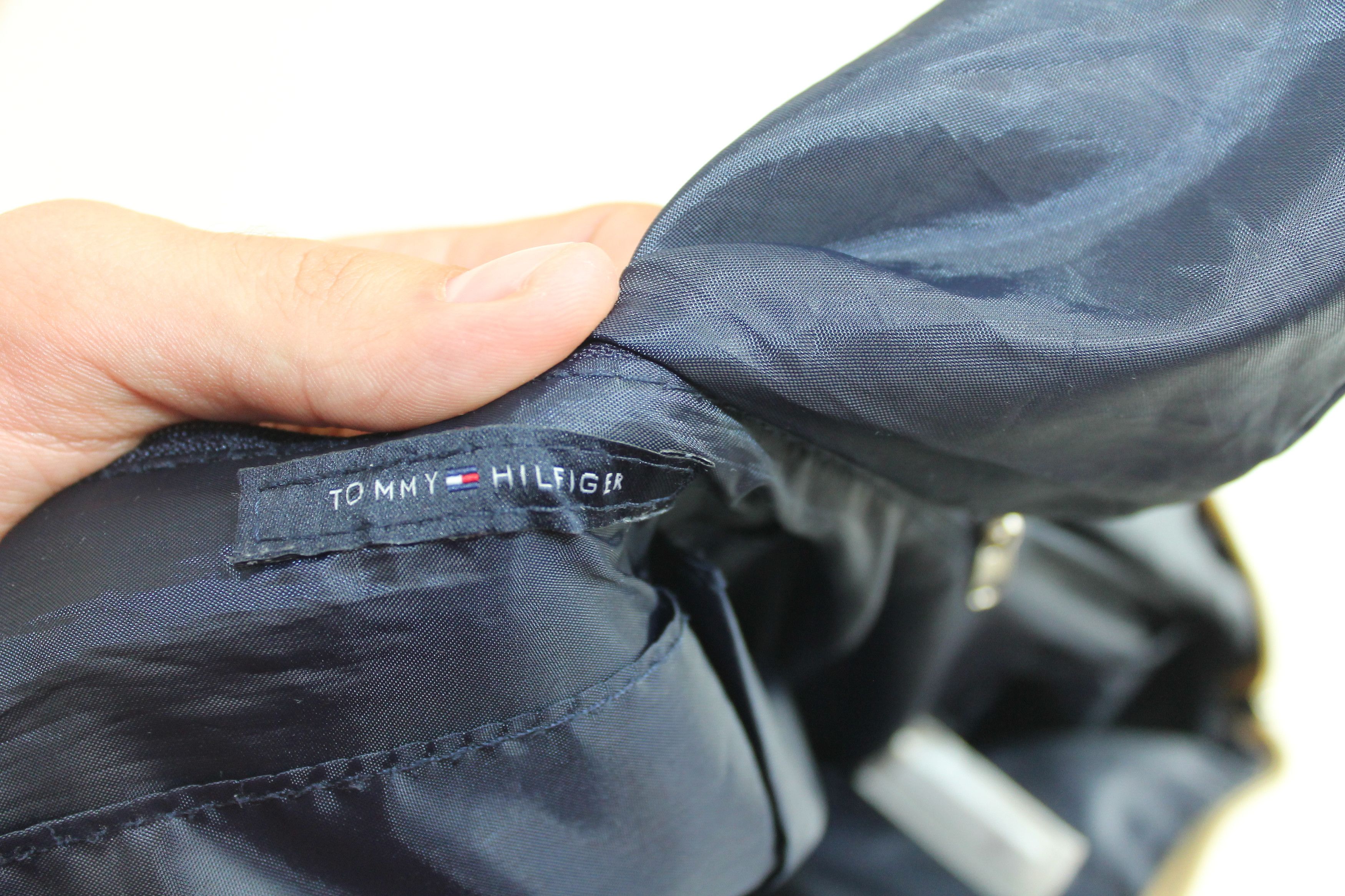Tommy Hilfiger × Vintage Tommy Hilfiger vintage bag Size ONE SIZE - 4 Thumbnail