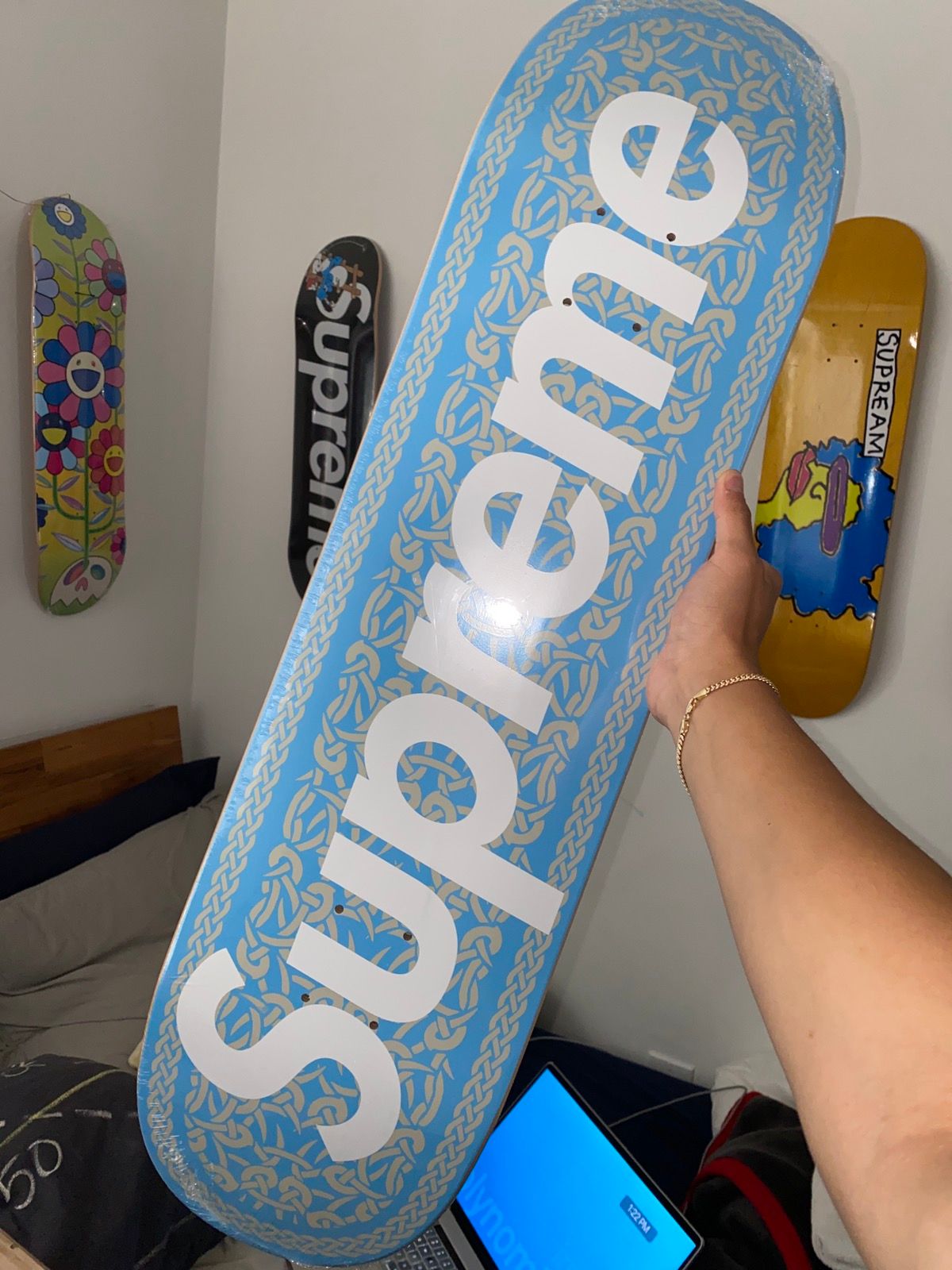 Supreme Supreme Celtic Knot Skateboard Deck | Grailed