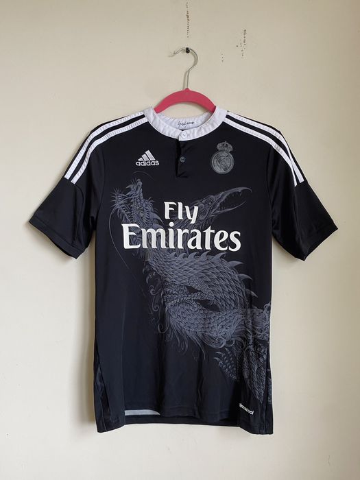 Adidas Adidas Yohji Yamamoto x Real Madrid Jersey | Grailed