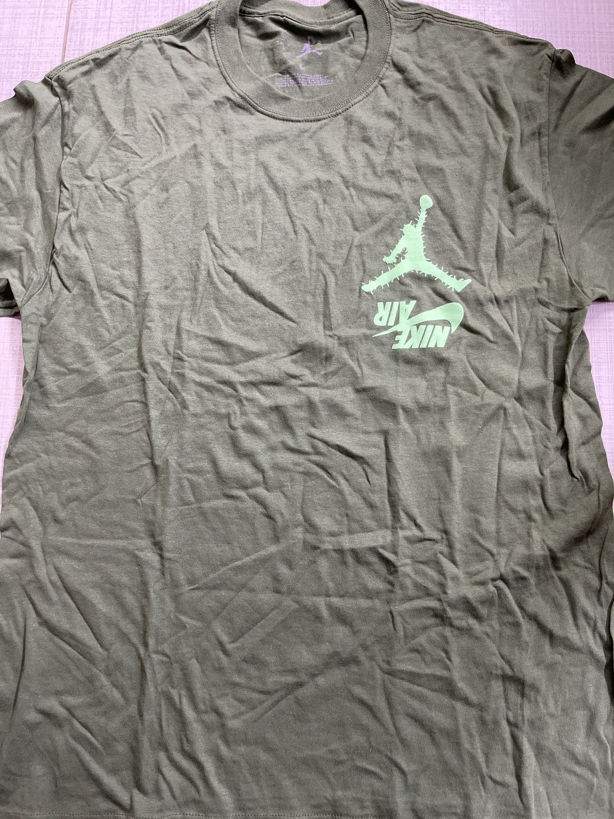 Travis Scott Highest In The Room T Shirt Jordan | Grailed