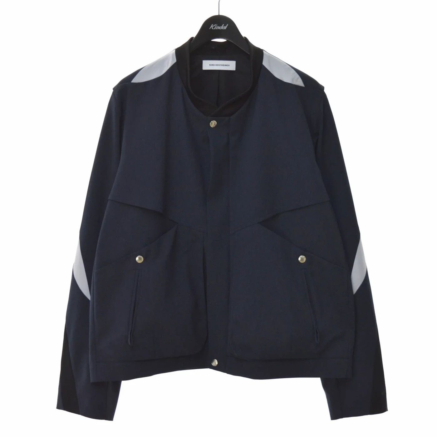 Kiko Kostadinov Kiko Kostadinov Minerva Blouson (Navy) | Grailed