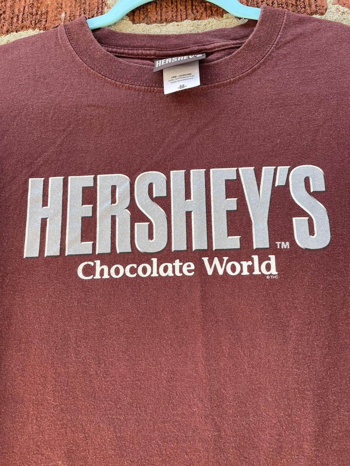 Vintage Hershey’s Chocolate World 🍫 Size US M / EU 48-50 / 2 - 2 Thumbnail