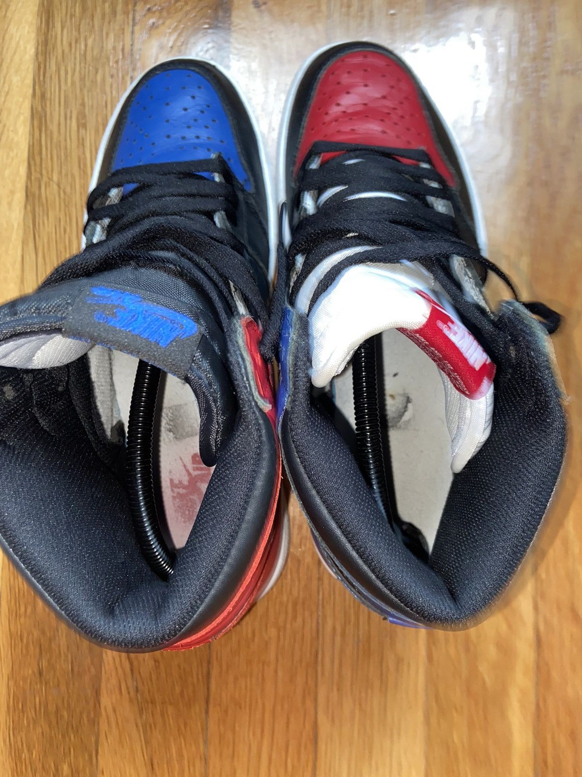 Jordan Brand Air Jordan 1 Retro High OG Top 3 2016 size 9.5 Size US 9.5 / EU 42-43 - 5 Thumbnail