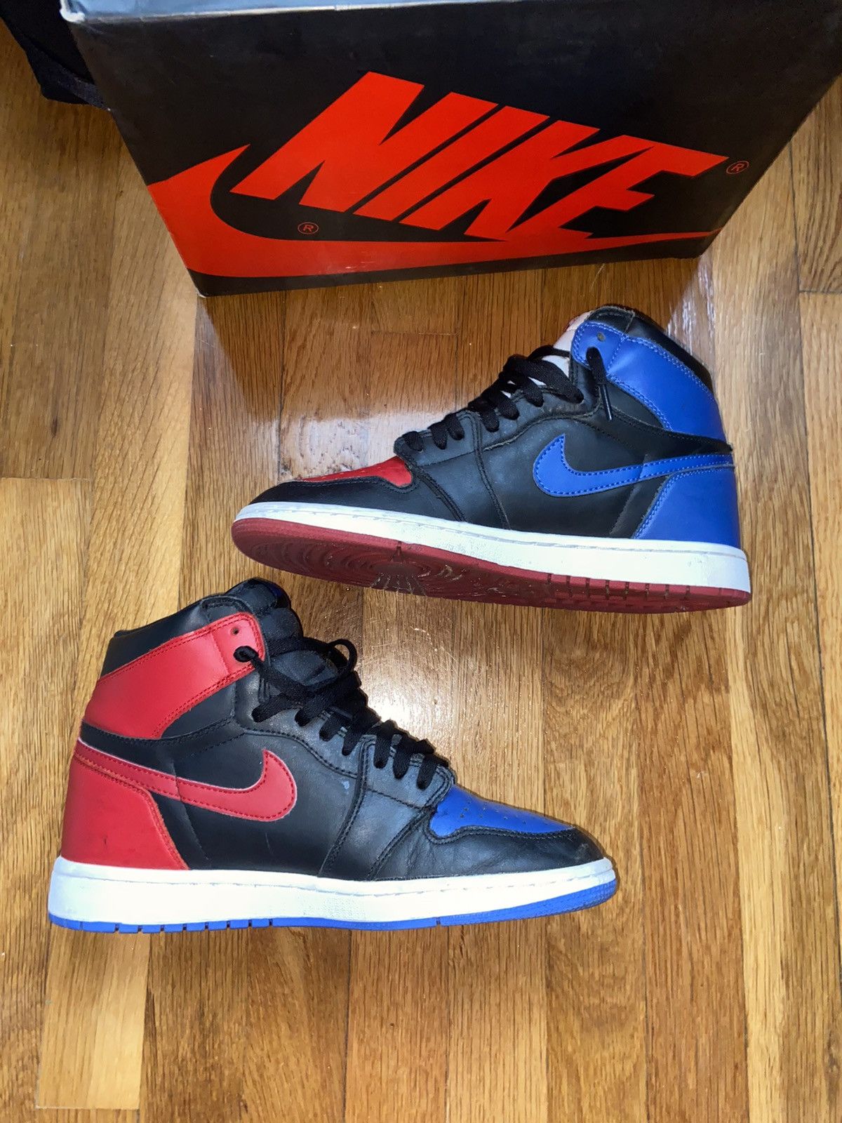 Jordan Brand Air Jordan 1 Retro High OG Top 3 2016 size 9.5 Size US 9.5 / EU 42-43 - 3 Thumbnail