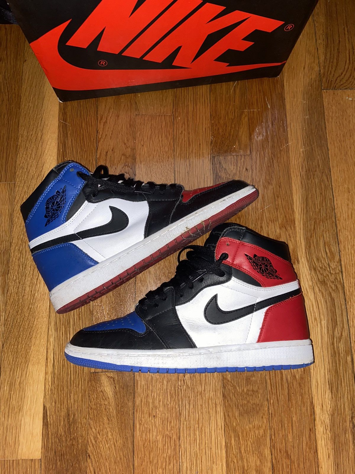 Jordan Brand Air Jordan 1 Retro High OG Top 3 2016 size 9.5 Size US 9.5 / EU 42-43 - 2 Thumbnail