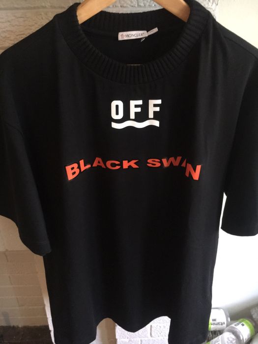 Off white moncler outlet black swan