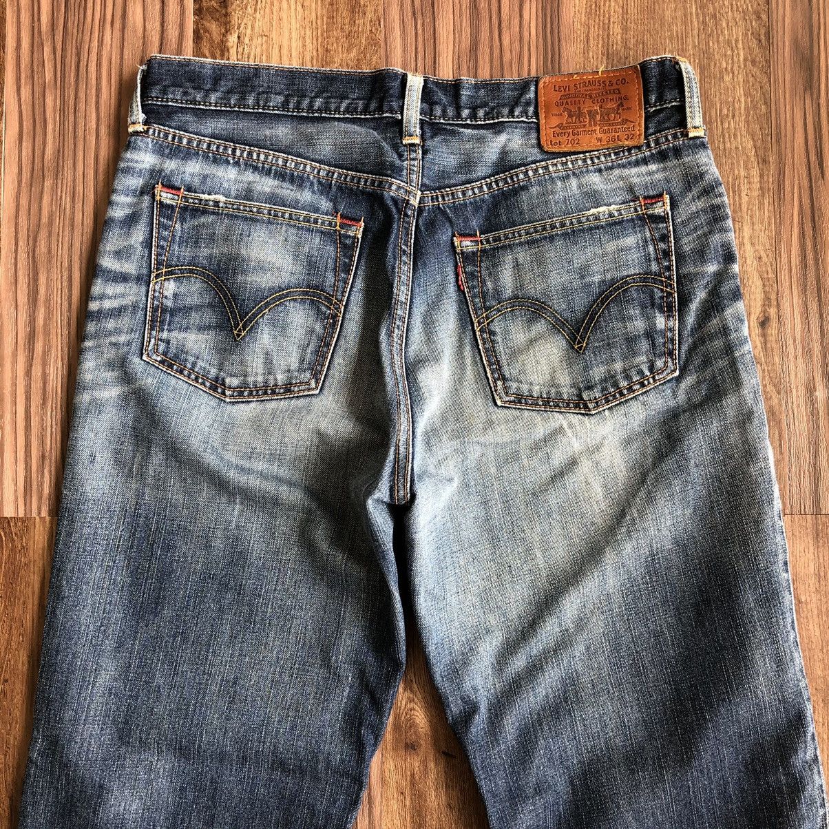 Vintage Levis 702 Distressed Denim Jeans