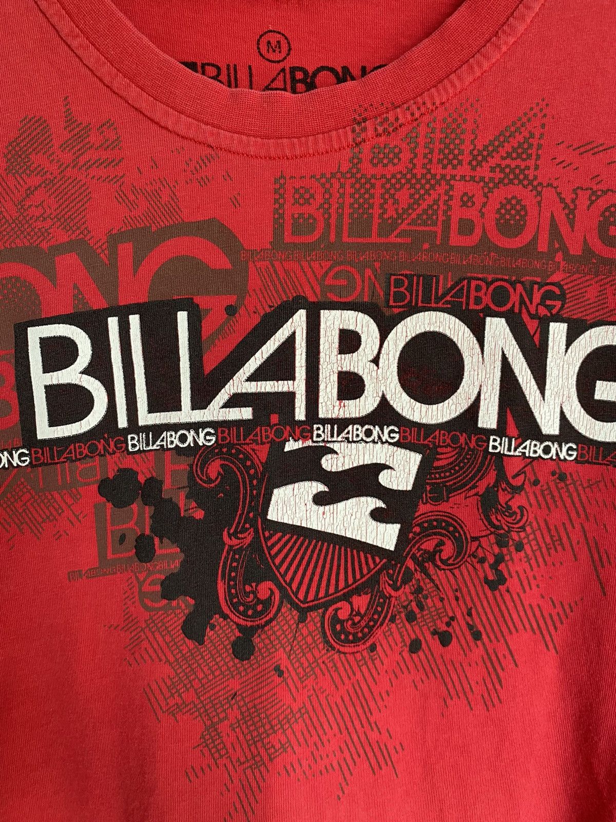 Billabong × Vintage Billabong 00s T Shirt Streetwear Size US M / EU 48-50 / 2 - 6 Thumbnail