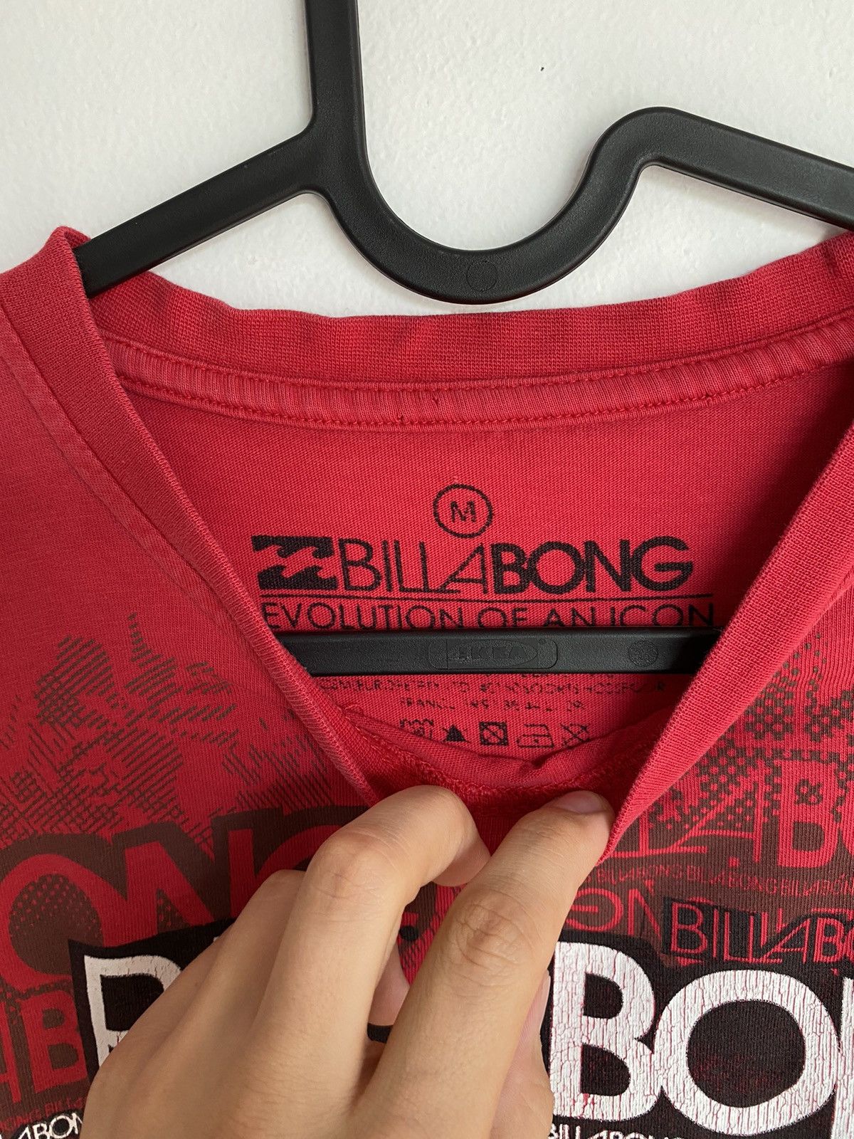 Billabong × Vintage Billabong 00s T Shirt Streetwear Size US M / EU 48-50 / 2 - 5 Thumbnail