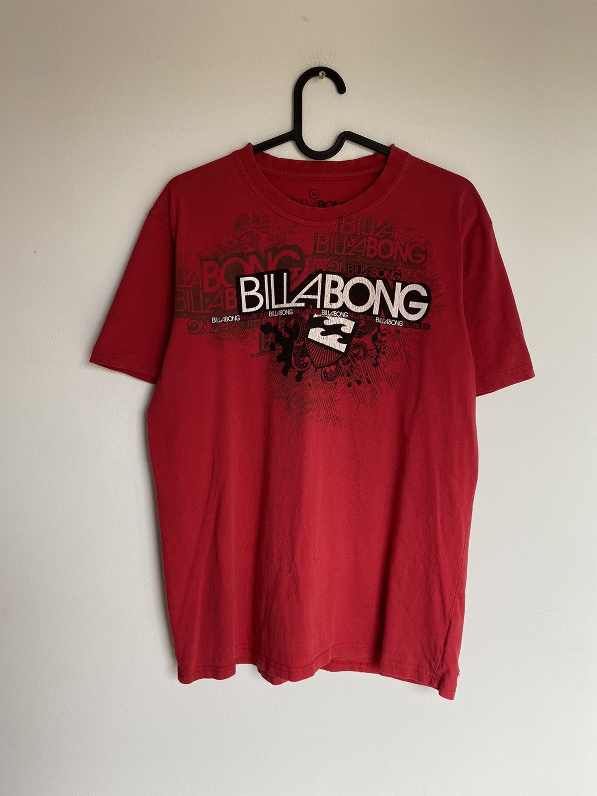 Billabong × Vintage Billabong 00s T Shirt Streetwear Size US M / EU 48-50 / 2 - 2 Thumbnail