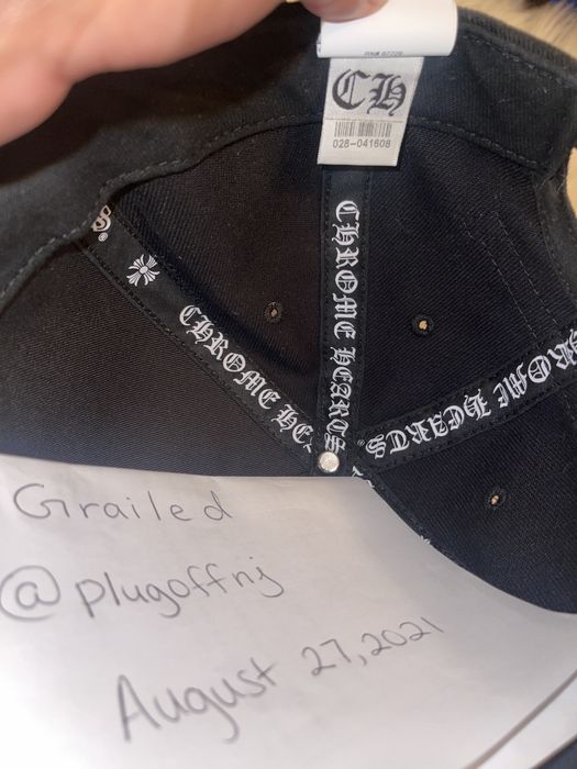 Chrome Hearts Chrome Hearts RS3 Baseball Hat | Grailed