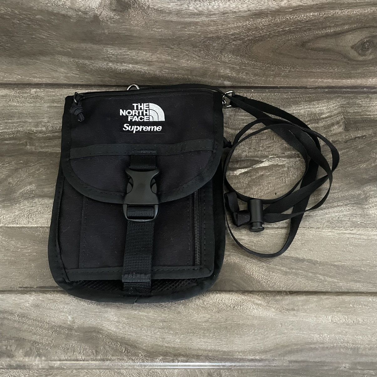 Supreme Supreme x The North Face RTG Utility Pouch Black | Grailed