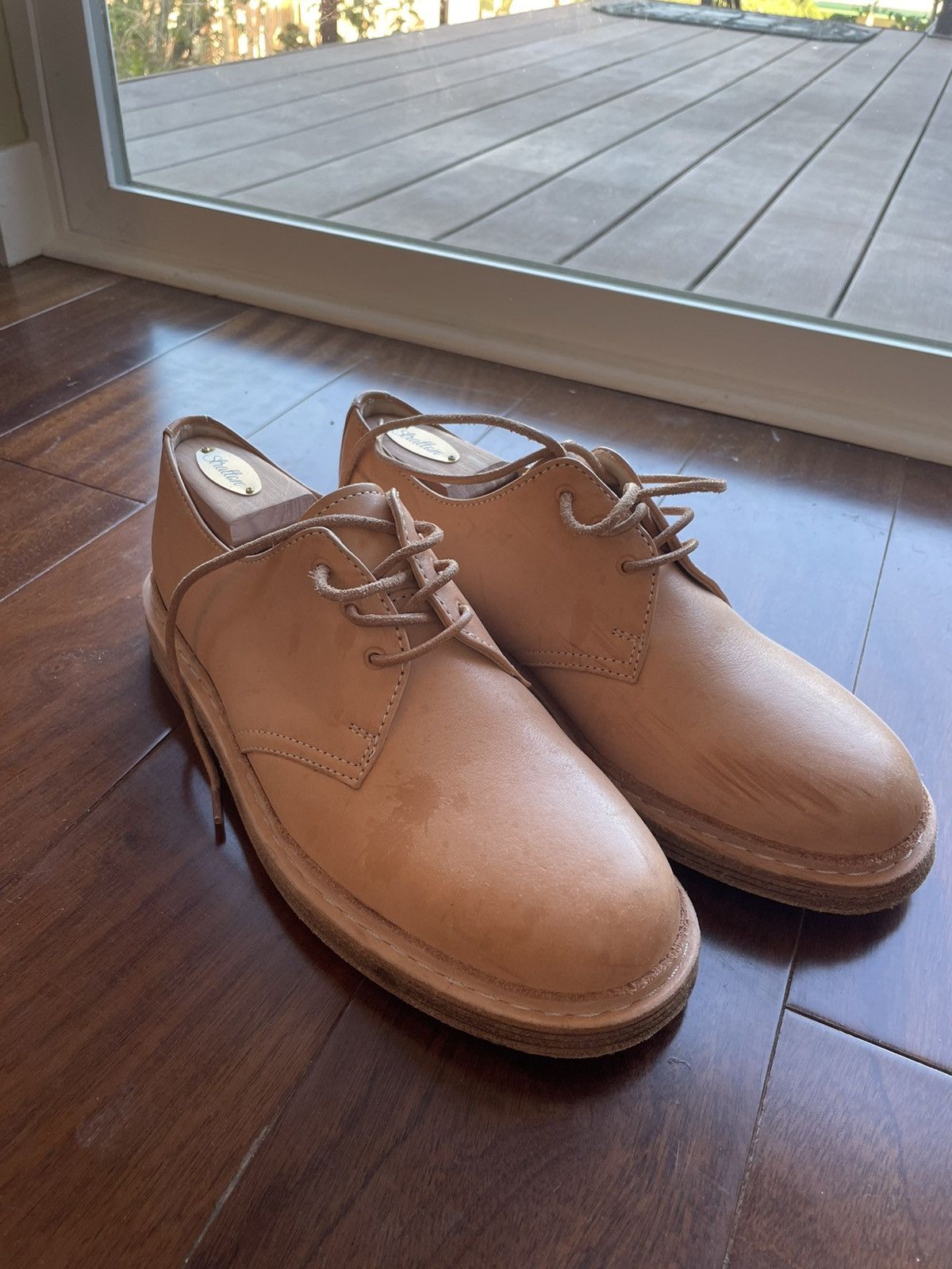 Hender Scheme MIP-21 Natural Dr Martens | Grailed