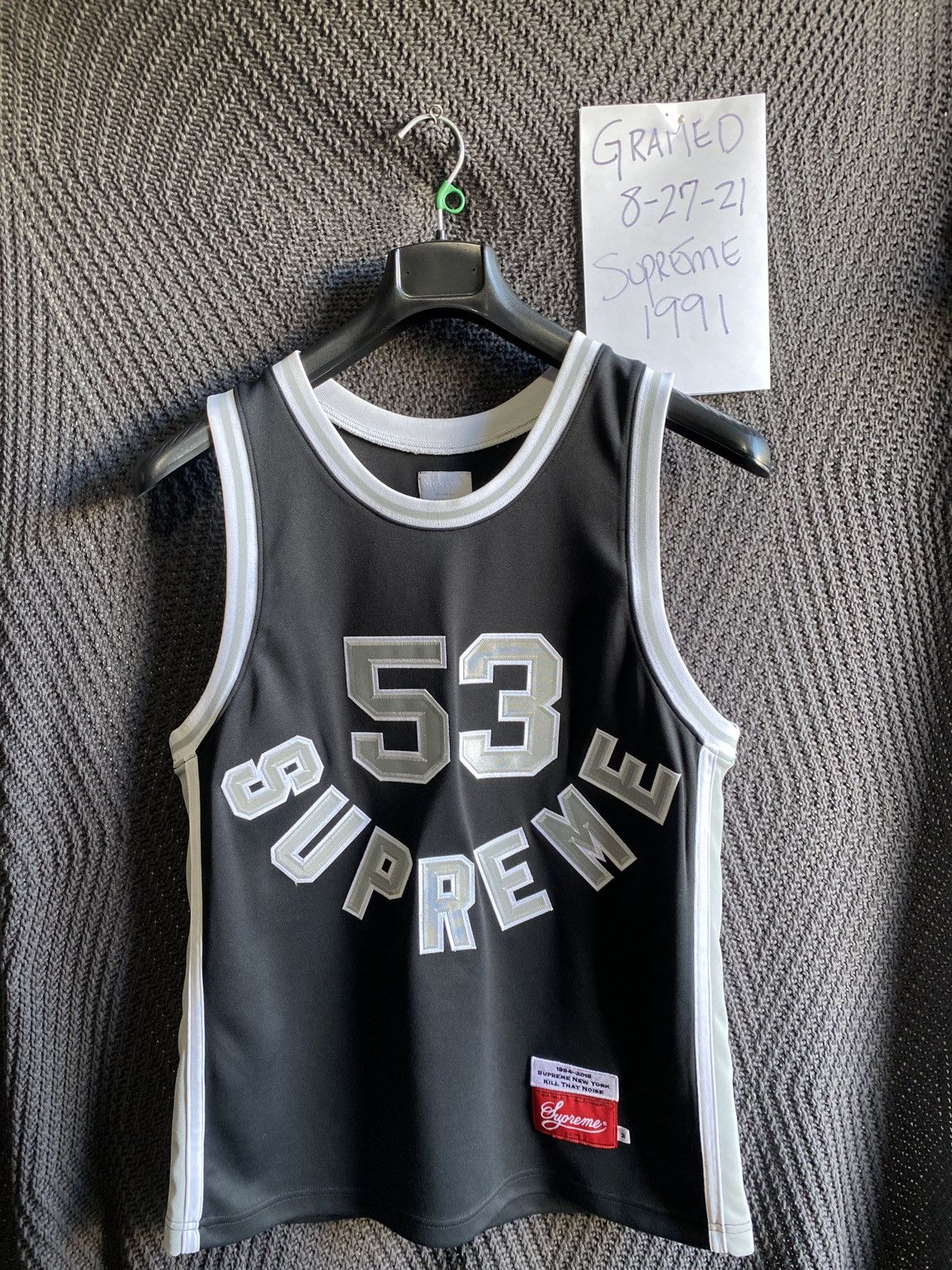 Supreme Basketball Jersey タンクトップ Supreme Basketball Jersey タンクトップ