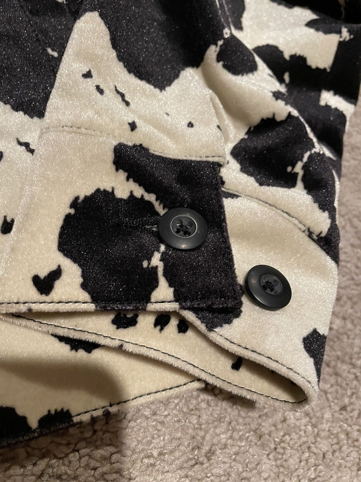 Supreme Velveteen Work Jacket Cow Print | Grailed Supreme Velveteen Work Jacket Cow Print | Grailed