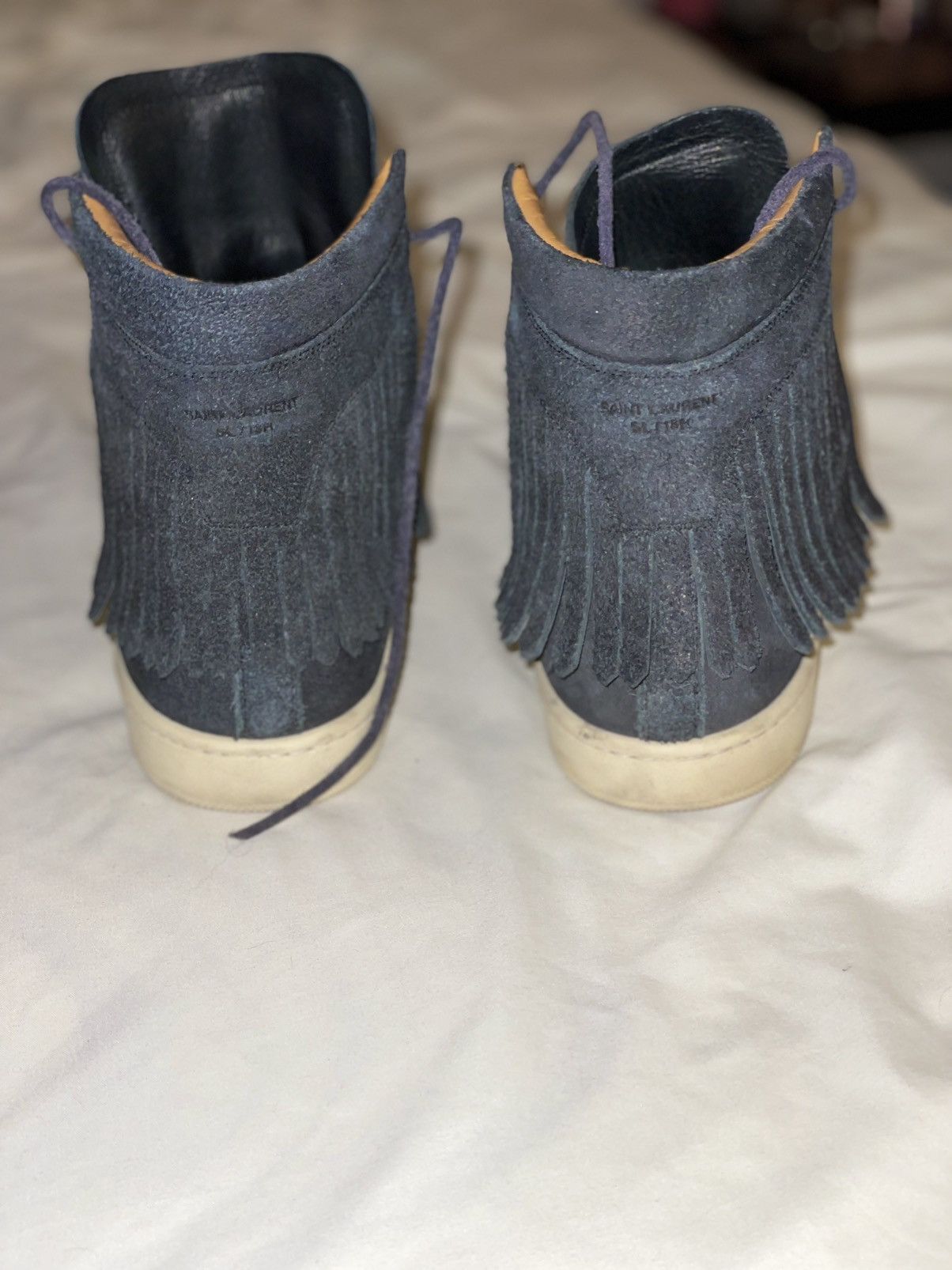 Saint Laurent Paris Saint Laurent Fringe Sneaker Size US 10.5 / EU 43-44 - 2 Thumbnail