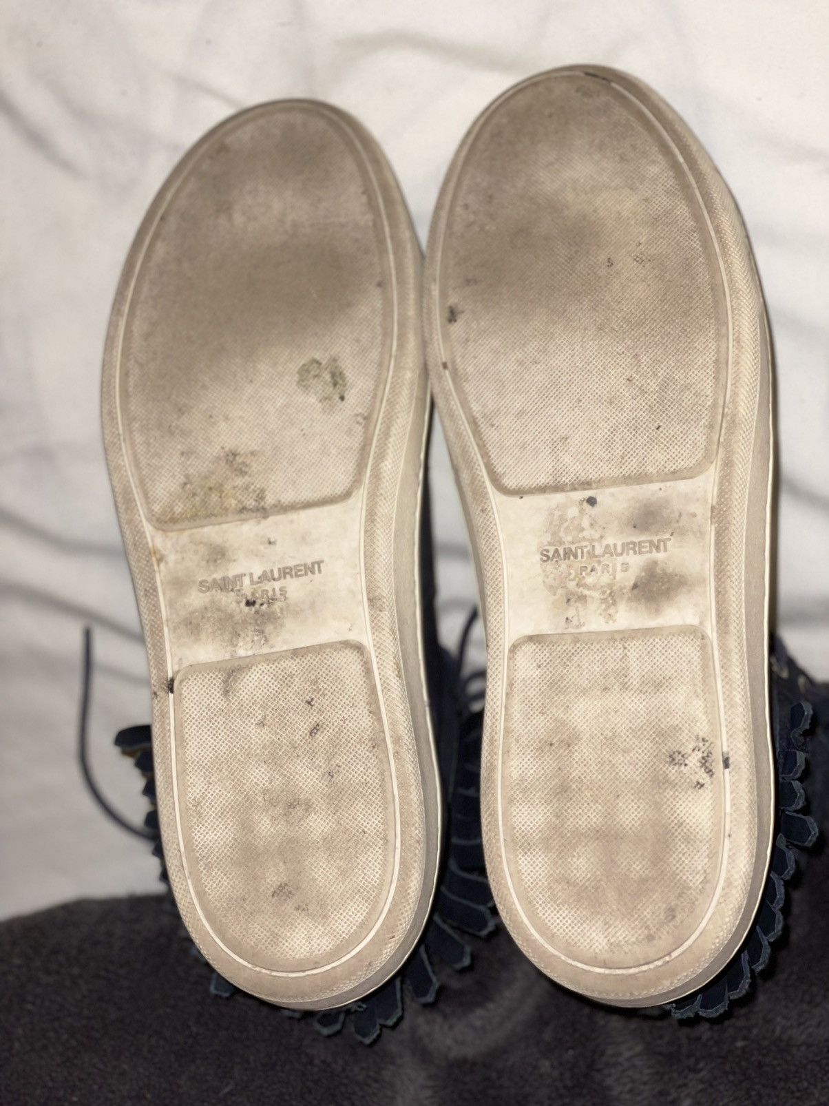 Saint Laurent Paris Saint Laurent Fringe Sneaker Size US 10.5 / EU 43-44 - 5 Thumbnail