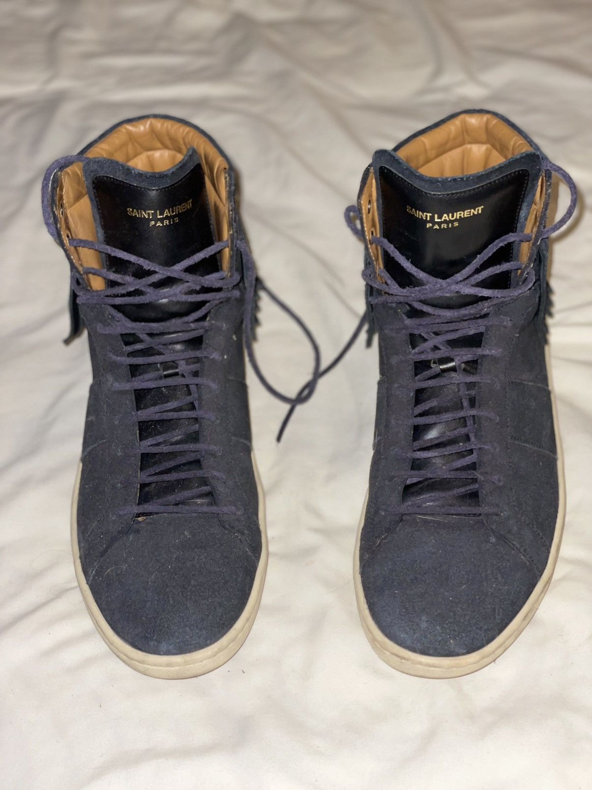 Saint Laurent Paris Saint Laurent Fringe Sneaker Size US 10.5 / EU 43-44 - 3 Thumbnail