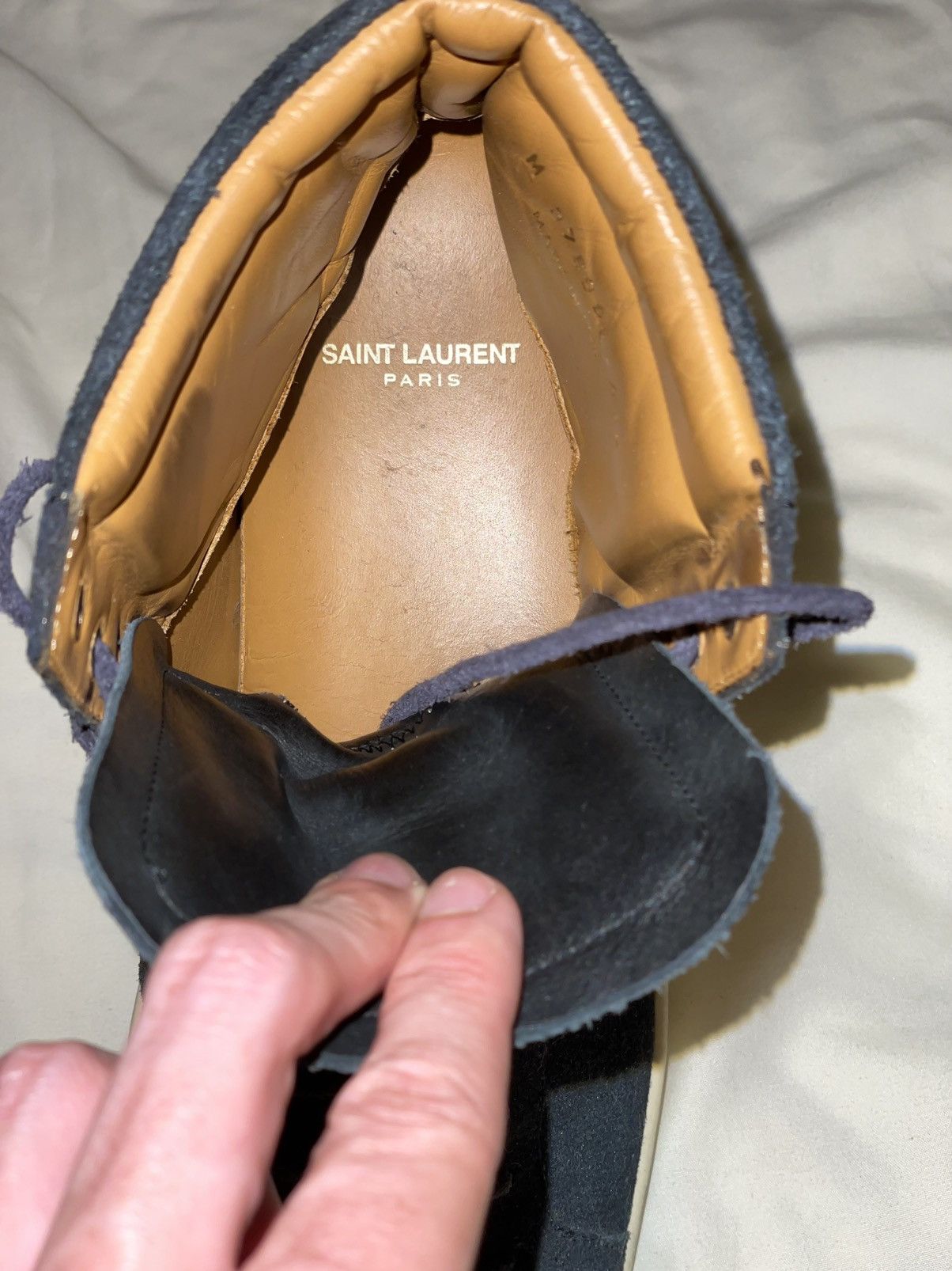 Saint Laurent Paris Saint Laurent Fringe Sneaker Size US 10.5 / EU 43-44 - 4 Thumbnail