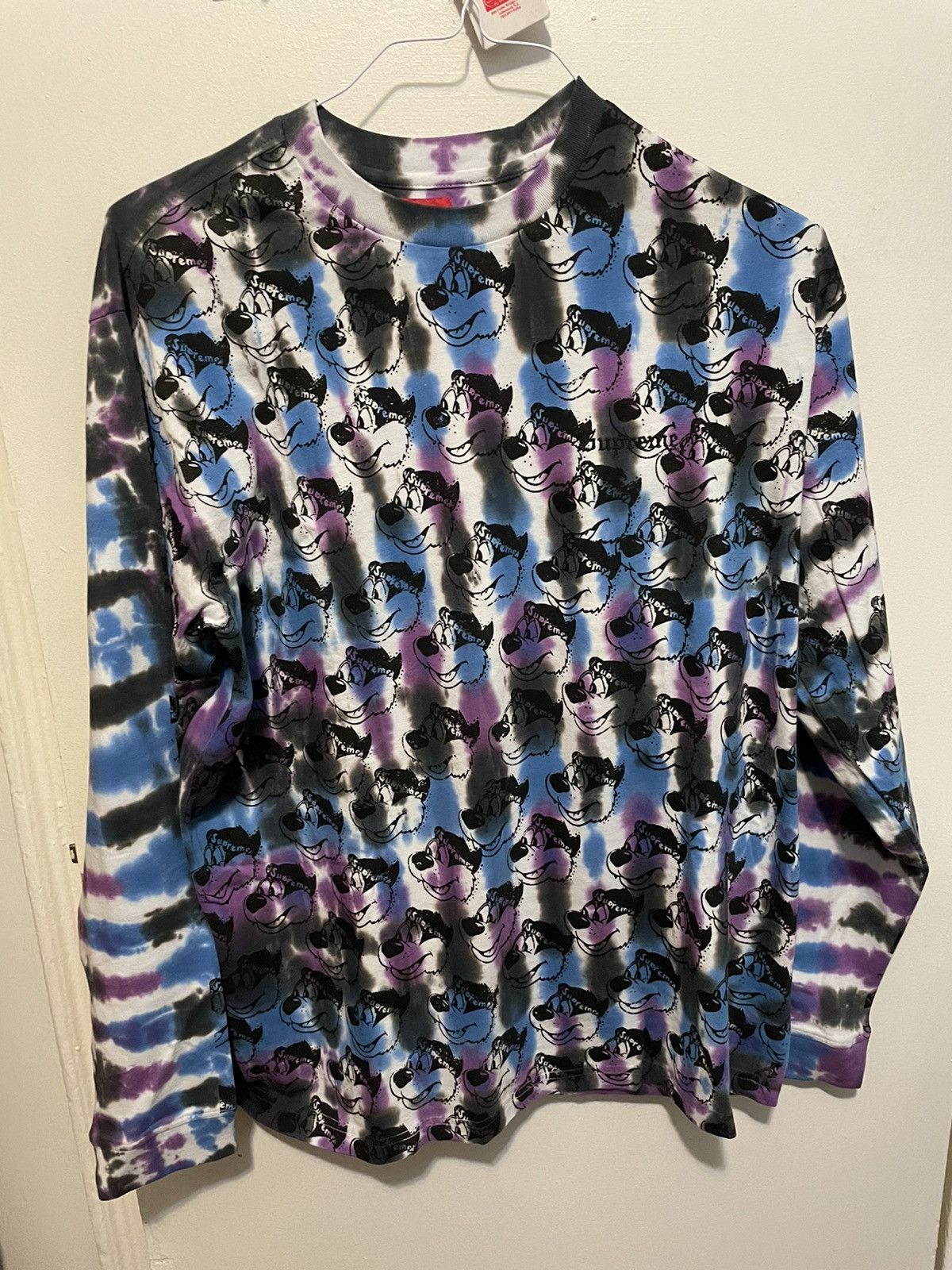 Supreme Dyed Bear l/s top | Grailed