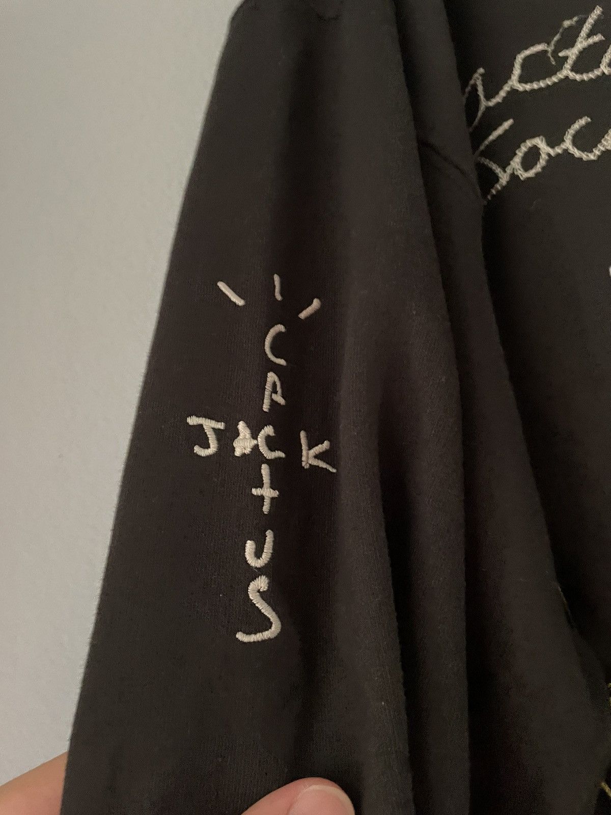 トップス NEIGHBORHOODTravisScottCactusJackHoodie TRAVIS SCOTT CACTUS JACK X NEIGHBORHOOD CAROUSEL HOODIE