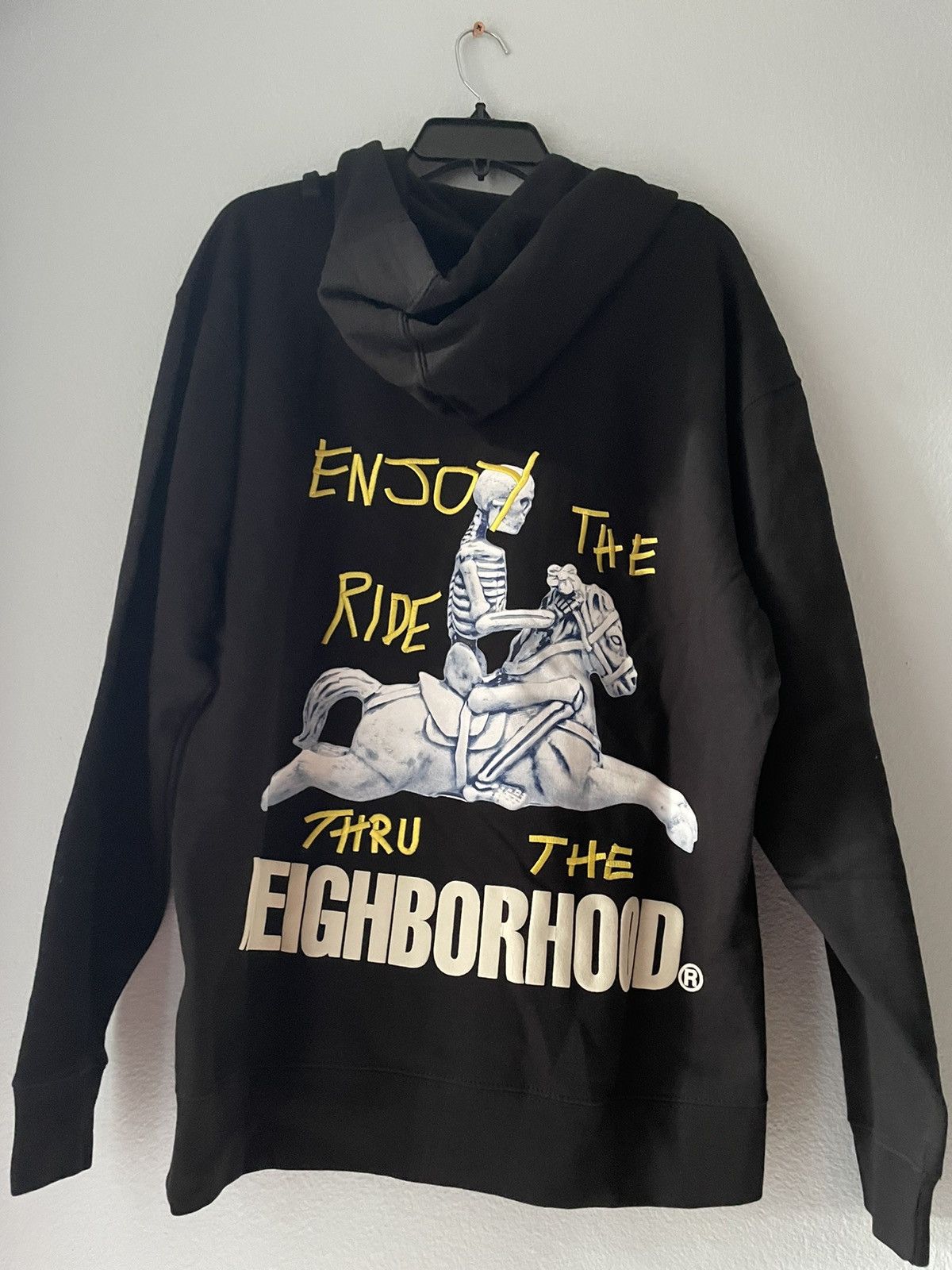 トップス NEIGHBORHOODTravisScottCactusJackHoodie TS Cactus Jack x Neighborhood Carousel Hoodie size L