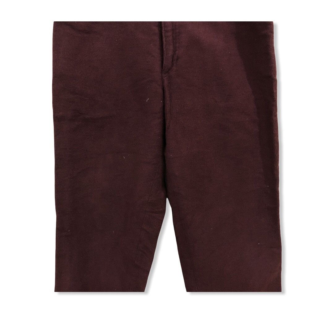 Japanese Brand Japanese Brand Domon Leather Two tone Pant Size US 30 / EU 46 - 5 Thumbnail