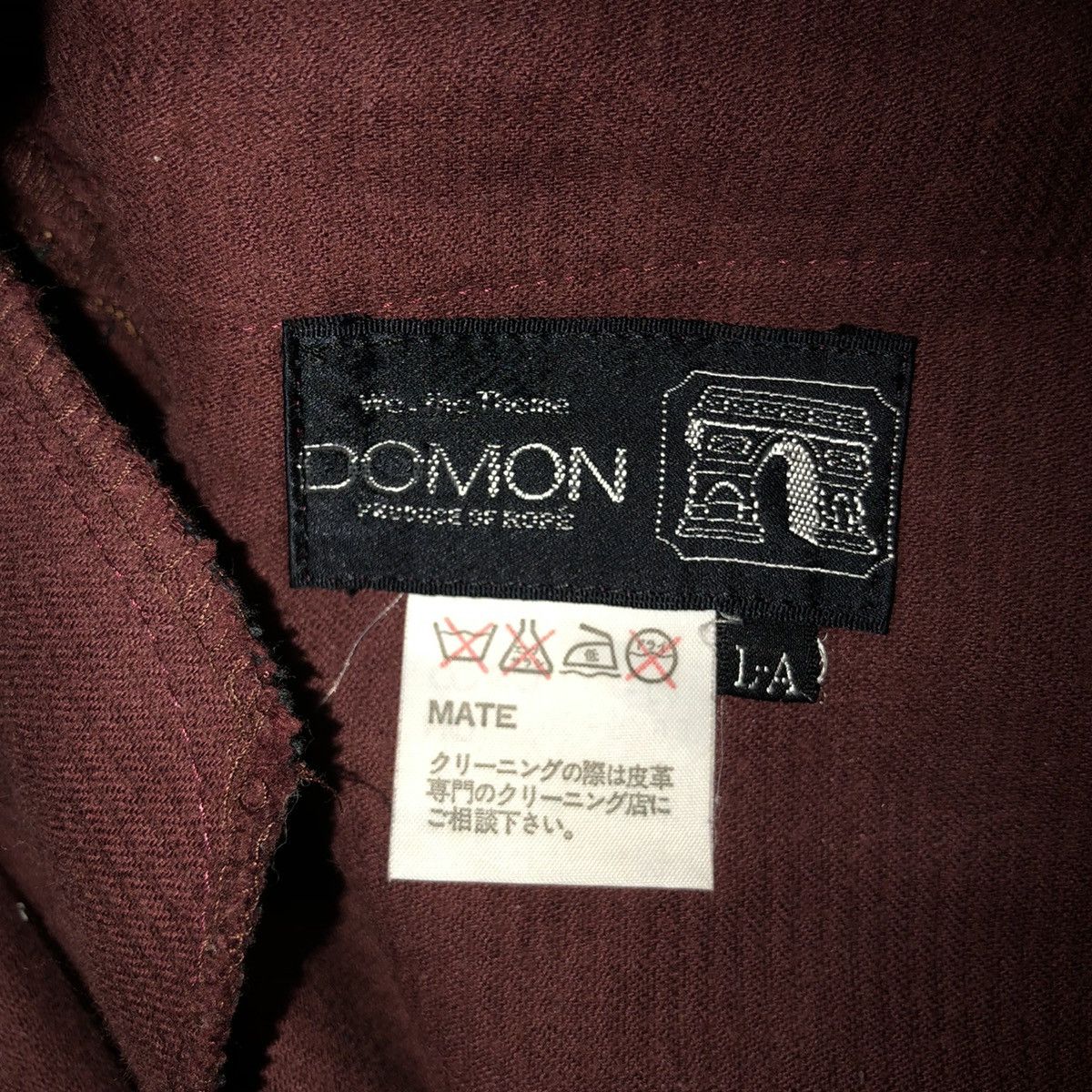 Japanese Brand Japanese Brand Domon Leather Two tone Pant Size US 30 / EU 46 - 8 Thumbnail