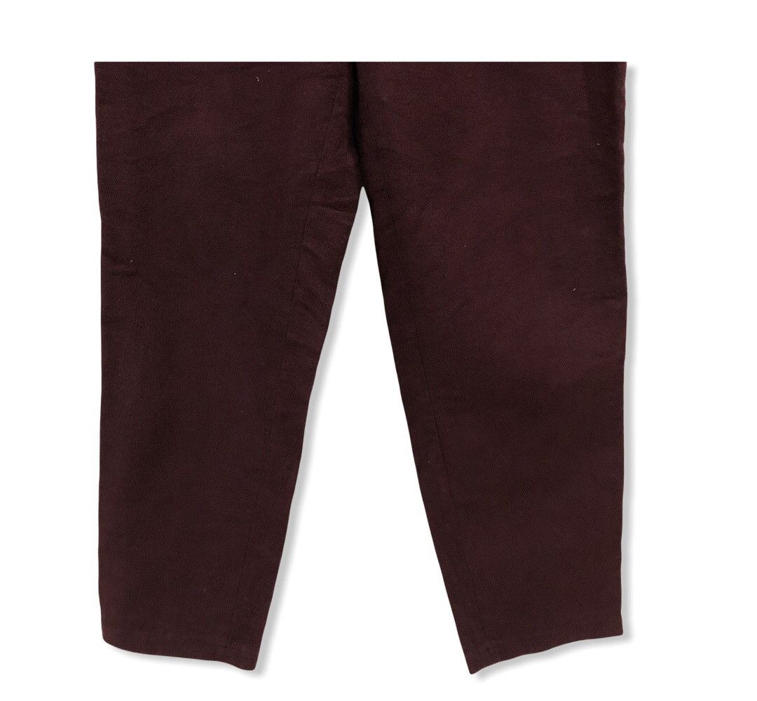 Japanese Brand Japanese Brand Domon Leather Two tone Pant Size US 30 / EU 46 - 6 Thumbnail