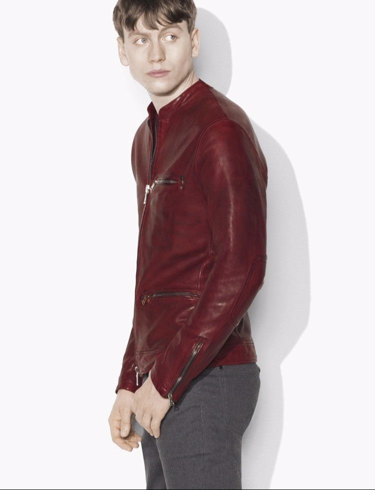 John Varvatos Ultimate leather jacket. EU48 USA 38 Size US M / EU 48-50 / 2 - 6 Thumbnail