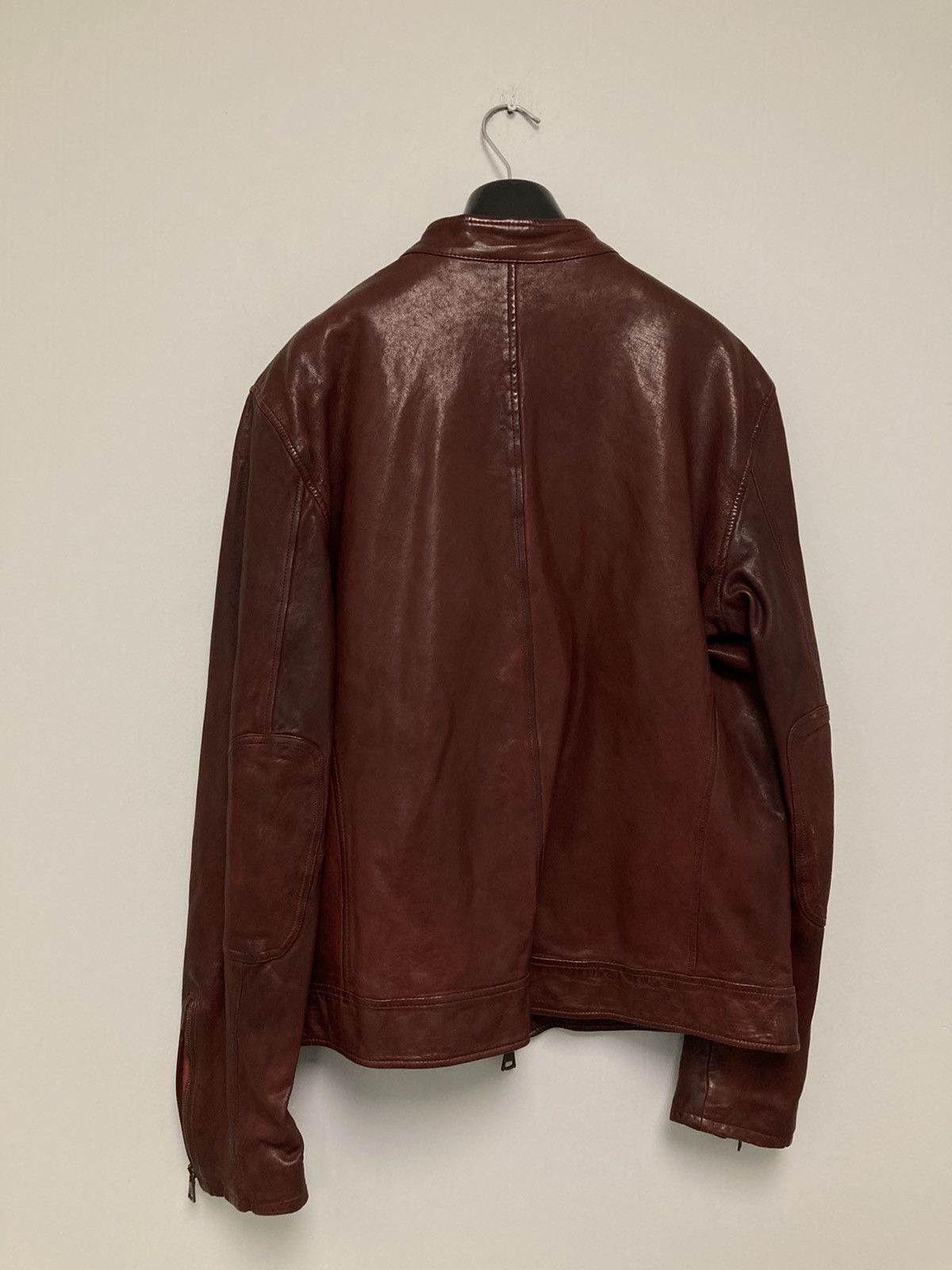 John Varvatos Ultimate leather jacket. EU48 USA 38 Size US M / EU 48-50 / 2 - 10 Thumbnail