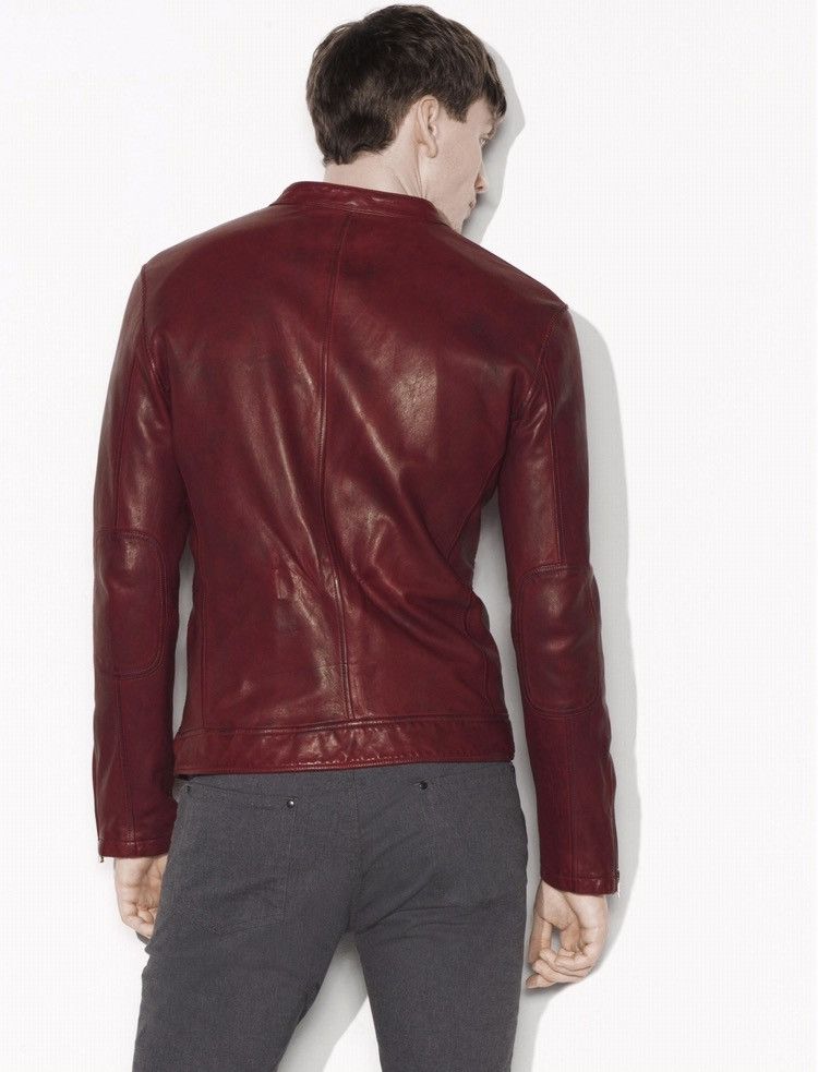 John Varvatos Ultimate leather jacket. EU48 USA 38 Size US M / EU 48-50 / 2 - 5 Thumbnail