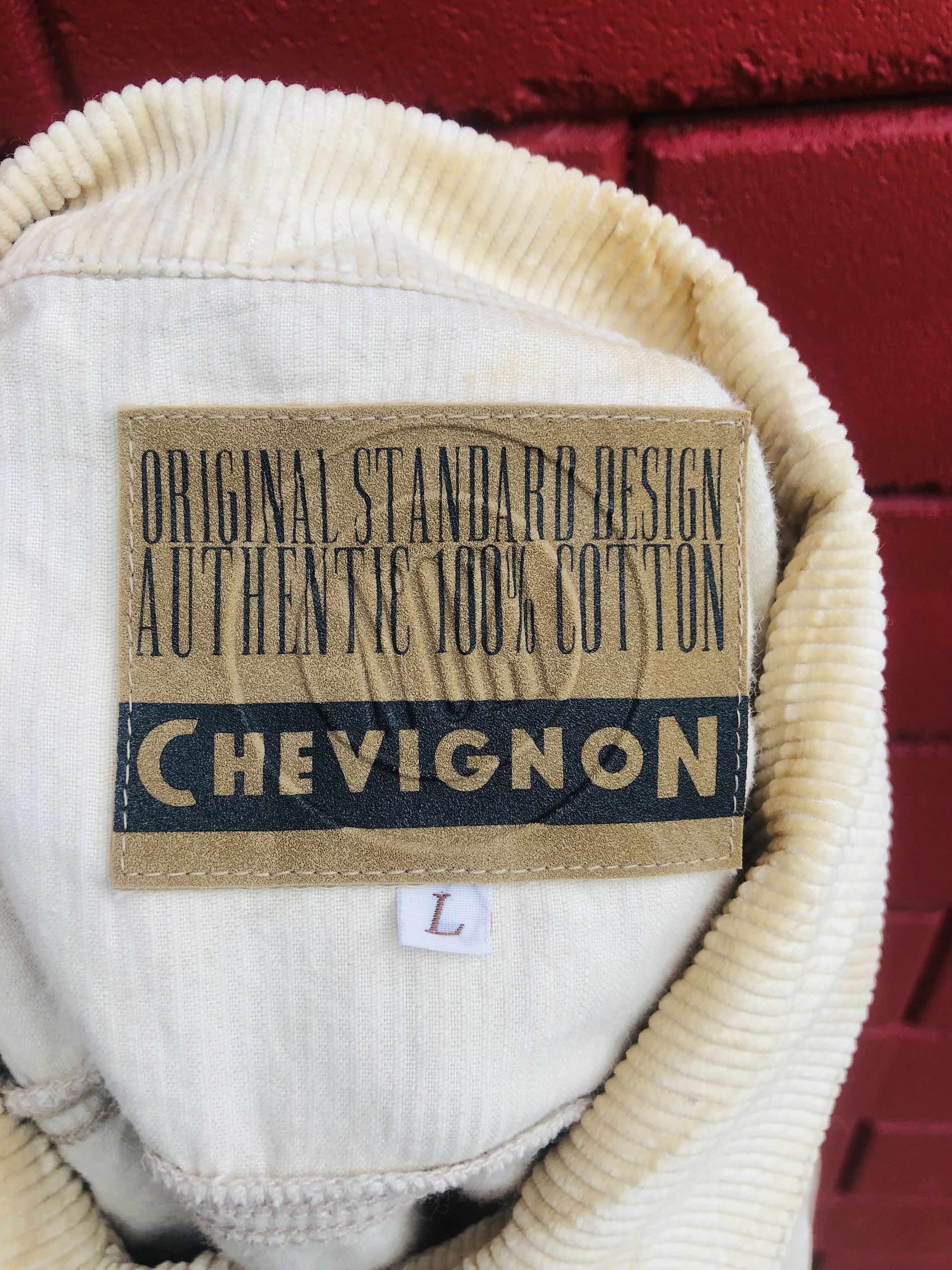 Chevignon × Japanese Brand Vintage Chevignon Travis Scott Fashion Style Size US M / EU 48-50 / 2 - 6 Thumbnail