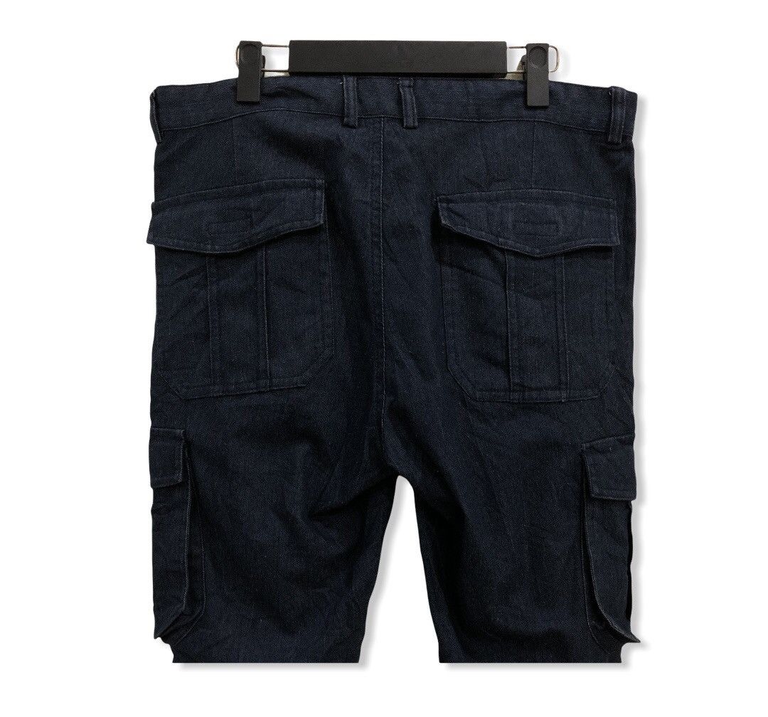Japanese Brand Japanese Brand Newcess Denim Cargo Pant Size US 34 / EU 50 - 6 Thumbnail