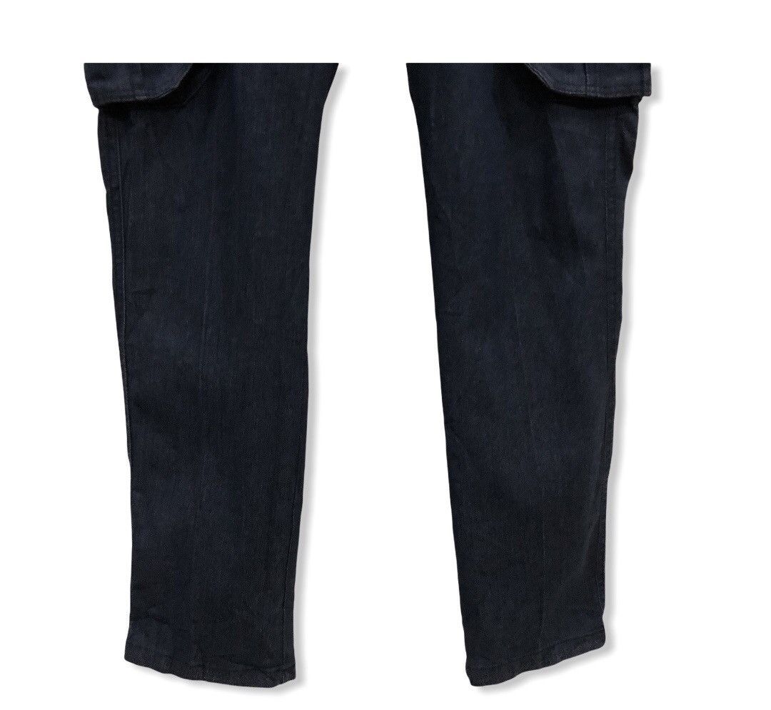 Japanese Brand Japanese Brand Newcess Denim Cargo Pant Size US 34 / EU 50 - 4 Thumbnail