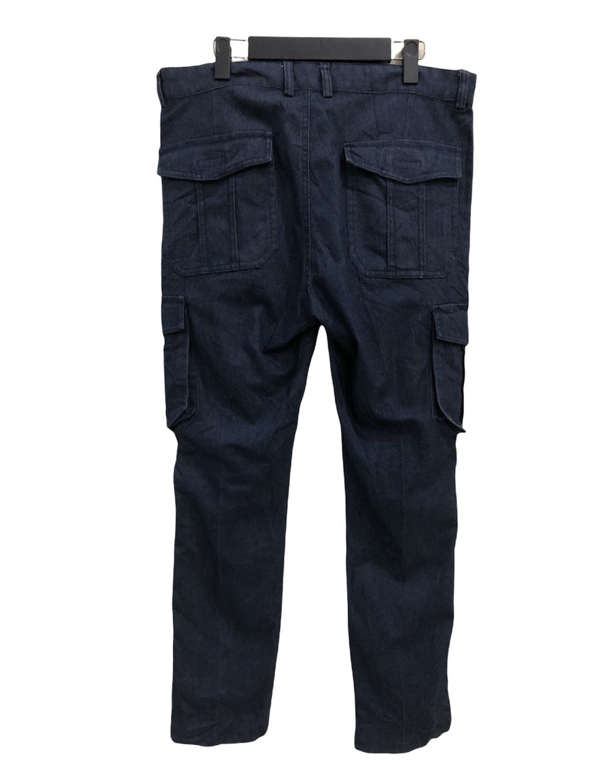 Japanese Brand Japanese Brand Newcess Denim Cargo Pant Size US 34 / EU 50 - 5 Thumbnail
