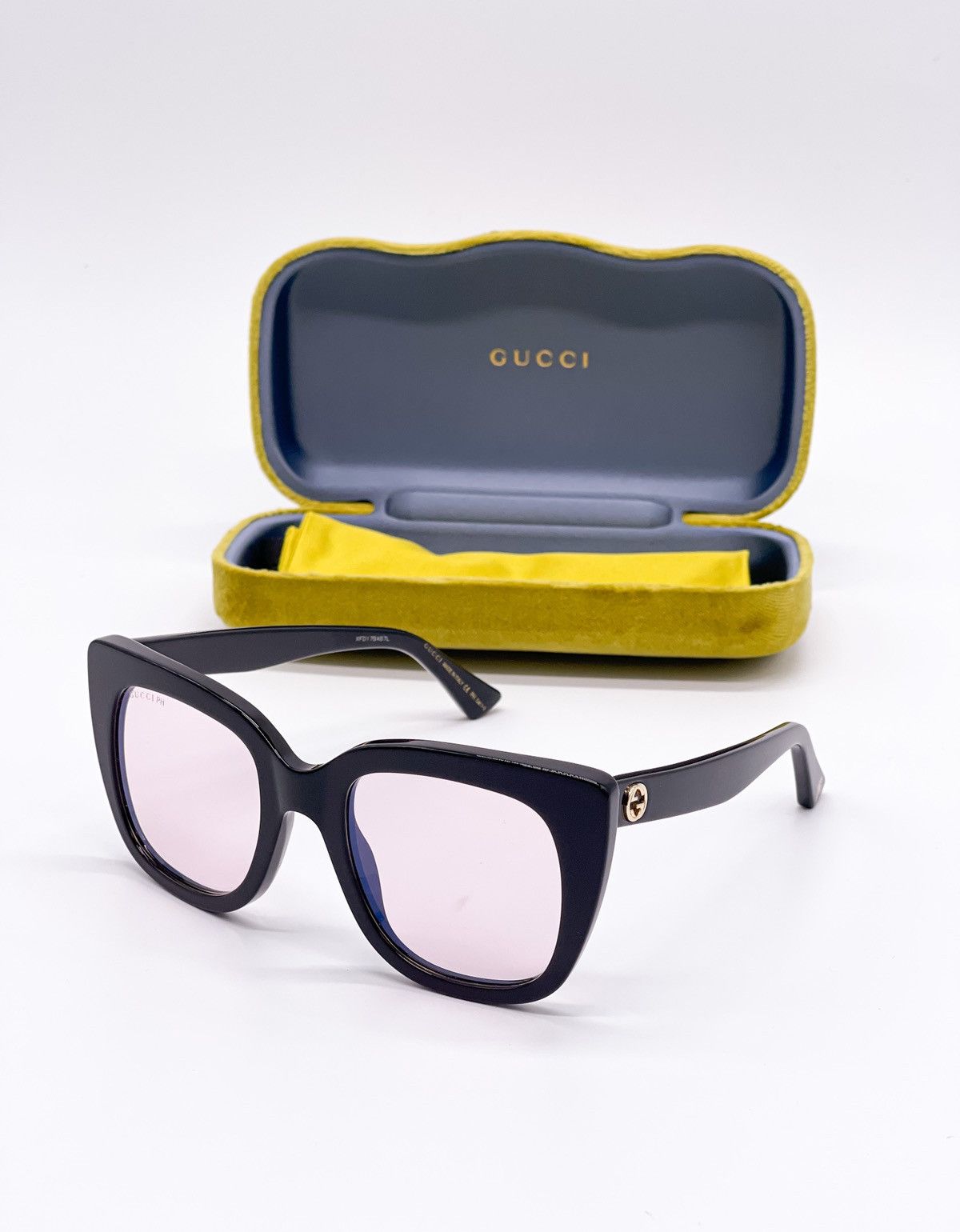 Gucci New Gucci Gg0163s 009 Eyewear Gucci Transition Lenses Grailed