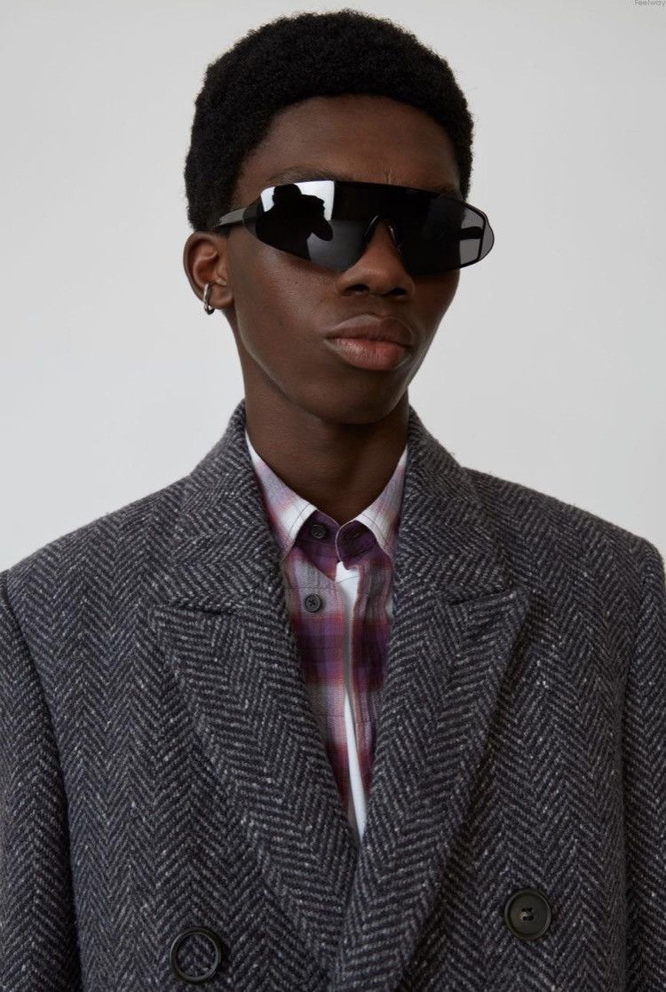 Acne Studios 19fw acne studios onslow herringbone double Acne Studios 19fw acne studios onslow herringbone double